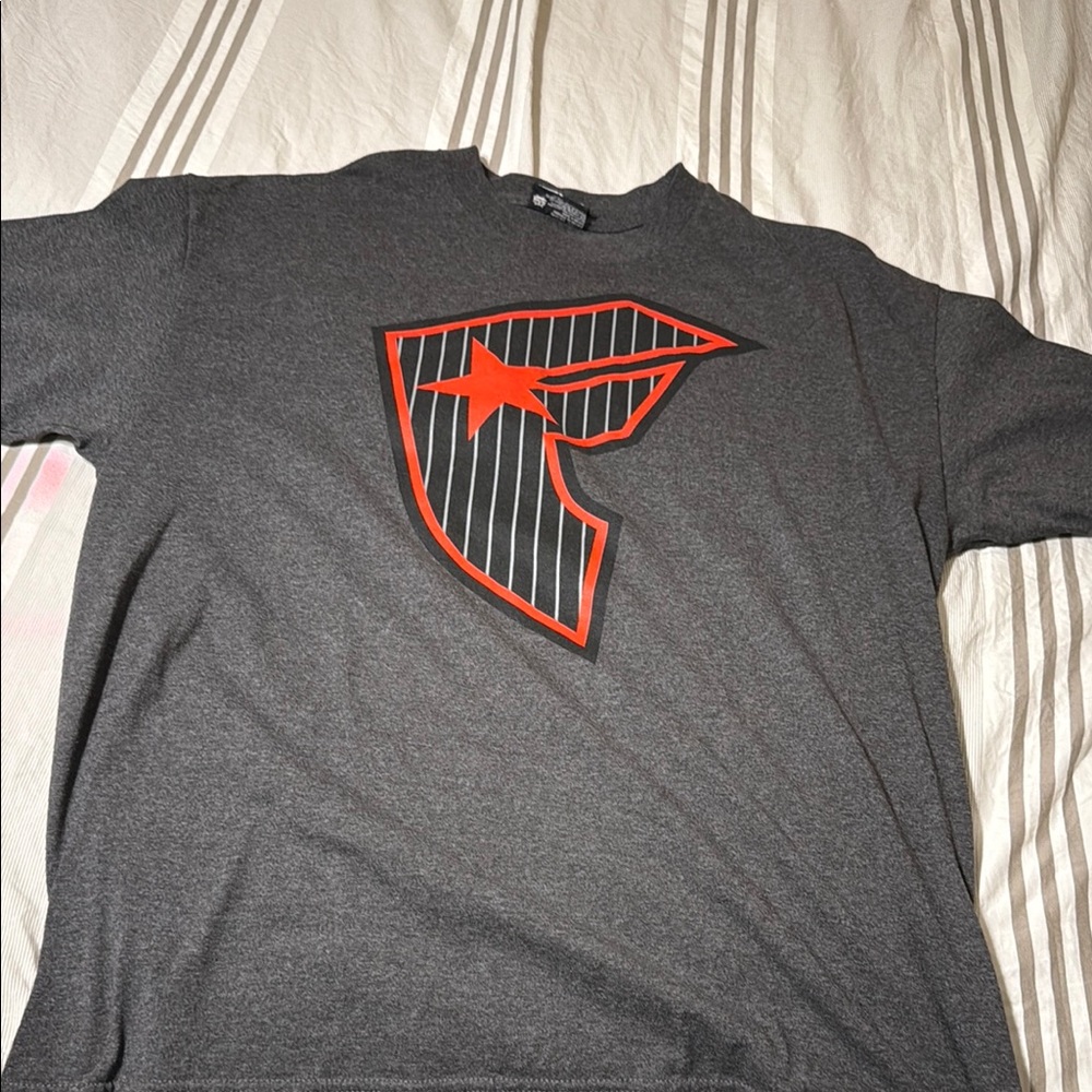 Gray Graphic T-Shirt